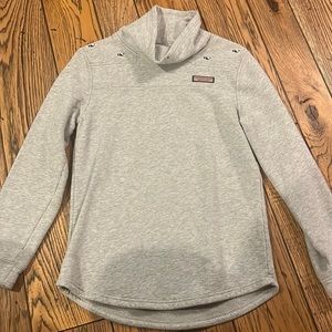 Vineyard vines collared crew neck
